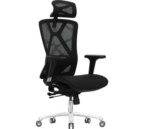 Офисное кресло Evolution Exo F1 Mesh Black черный