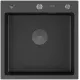 Кухонная мойка ARFEKA Eco AR 500*500 POP-UP Black PVD NANO DECOR