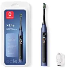 Электрическая зубная щетка Oclean X Lite темно-синий