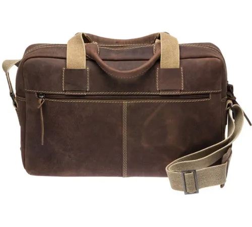 Мужская сумка Klondike 1896 Native KD1130-03 коричневый