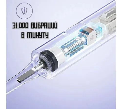 Электрическая зубная щетка Xiaomi Electric Toothbrush T302 MES608 международная версия, серебристый