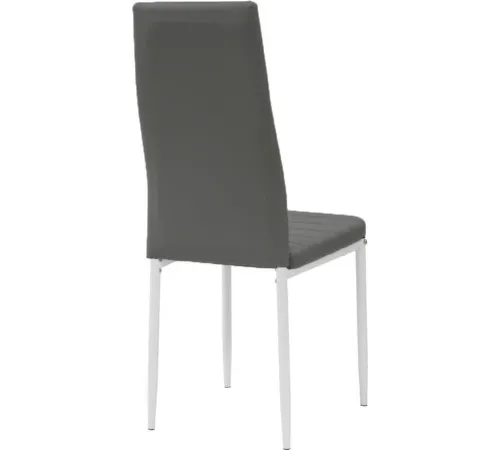 Стул Mio Tesoro Джия DC-060KD 2 шт, серый/белый