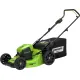 Колёсная газонокосилка Greenworks GD60LM46HP с 1-м АКБ 4 Ah
