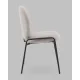 Стул Stool Group Моллек AV 438-Fl81-9005 букле светло-серый