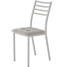 Стул AMC Comfort 4.5.18 ткань, латте/серебристый