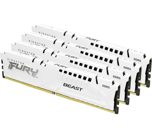 Оперативная память Kingston FURY Beast 4x16ГБ DDR5 6000 МГц KF560C40BWK4-64
