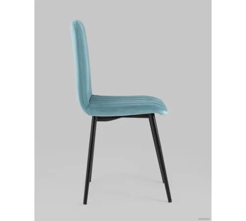Стул Stool Group Easy fb-easy-neo-22 велюр пыльно-голубой