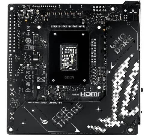 Материнская плата ASUS ROG Strix Z890-I Gaming WiFi
