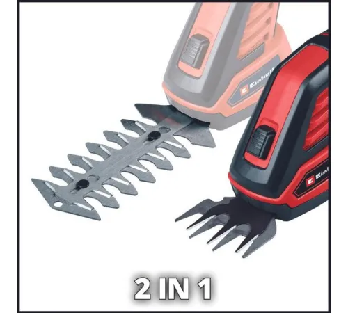 Кусторез + ножницы Einhell GC-CG 3,6/70 Li WT 3410365 с 1-им АКБ