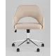 Офисное кресло Stool Group Кларк Clarkson Linen Beige рогожка, бежевый