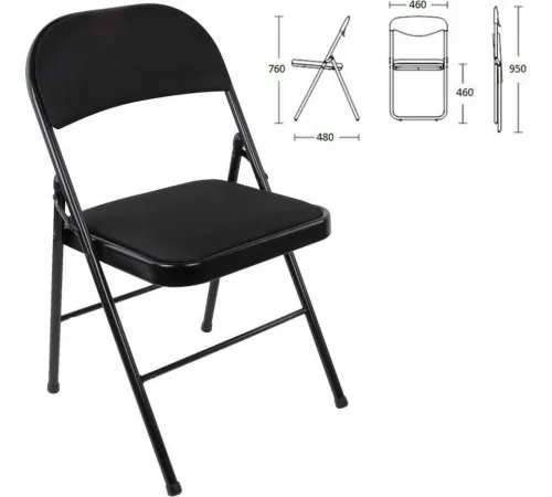 Офисный стул Brabix Golf Plus CF-003 Комфорт 532889 черный