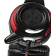 Наушники с микрофоном Оклик HS-G300 Armageddon черный/красный