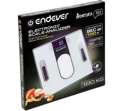 Напольные весы Endever Aurora 553