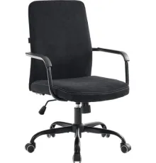 Офисное кресло Everprof Mars LB Black Fabriс ткань/черный