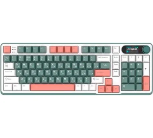 Клавиатура Royal Kludge RK-S98 RGB Camping RK Chartreuse