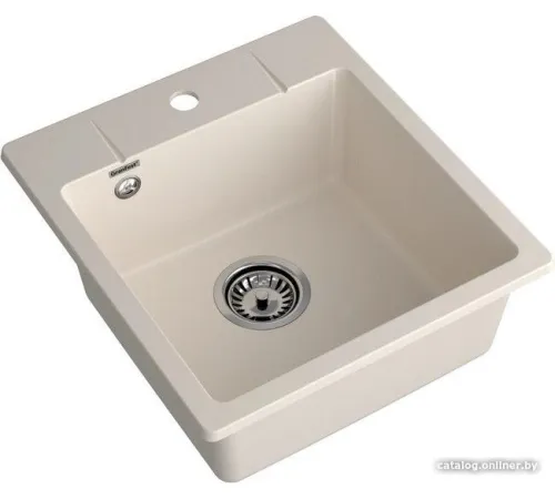 Кухонная мойка GranFest Urban GF-UR-245 белый