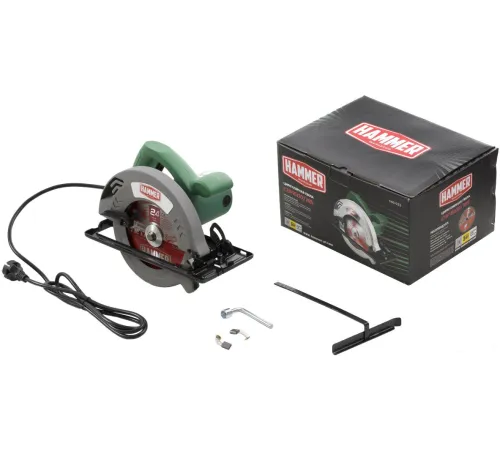 Дисковая циркулярная пила Hammer CRP1500/185