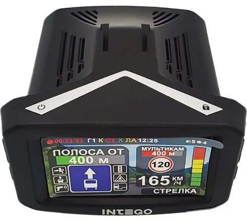 Видеорегистратор-радар детектор 2в1 Intego VX-1500SW