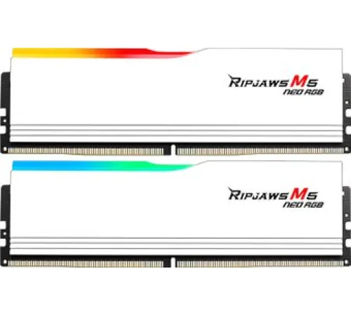 Оперативная память G.Skill Ripjaws M5 Neo RGB 2x16ГБ DDR5 6000 МГц F5-6000J3038F16GX2-RM5NRW