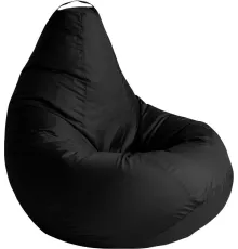 Кресло-мешок Mio Tesoro Груша XXXL GF-140x95-CH черный