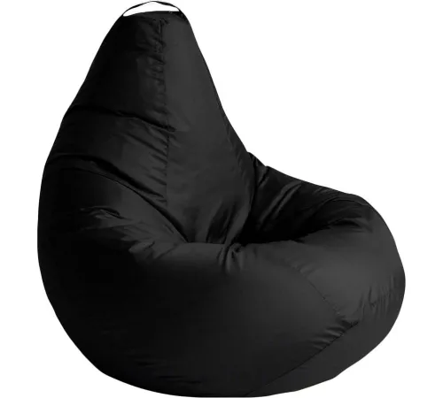 Кресло-мешок Mio Tesoro Груша XXXL GF-140x95-CH черный