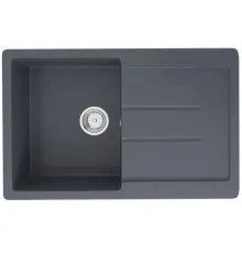 Кухонная мойка Ulgran U-507 343 антрацит