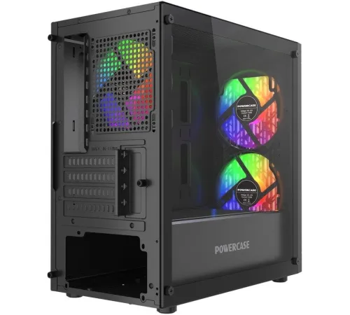 Корпус Powercase Mistral Micro D3B ARGB V2 CMMDB-A3-V2