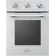 Газовый духовой шкаф Krona Stretto 45 WH