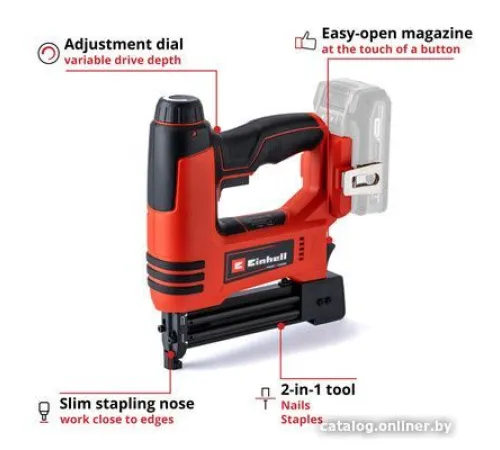 Einhell TE-CN 18 Li Solo 4257790 без АКБ