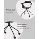 Офисное кресло Stool Group Doulton черный