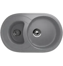 Кухонная мойка Ulgran U-504 342 графитовый