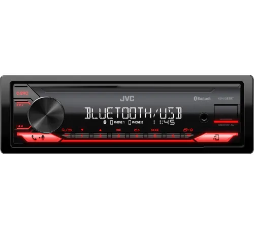 USB-магнитола JVC KD-X282BT