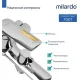 Смеситель Milardo Maks MAKSB00M02 хром глянцевый
