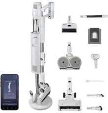 Пылесос Polaris PVCSDC 3000 Wi-Fi IQ Home белый