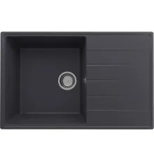 Кухонная мойка Ulgran Quartz Prima 780-08 космос
