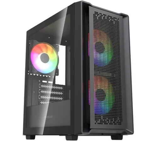 Корпус Powercase Mistral SM04 ARGB CMMSM04B-A3