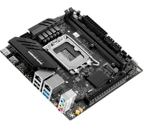 Материнская плата Maxsun Challenger H610 ITX 2LAN V3