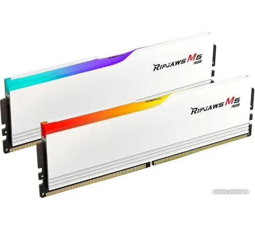 Оперативная память G.Skill Ripjaws M5 RGB 2x16ГБ DDR5 6000 МГц F5-6000J3238F16GX2-RM5RW