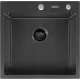Кухонная мойка ARFEKA Eco AR 500*500 Black PVD Nano