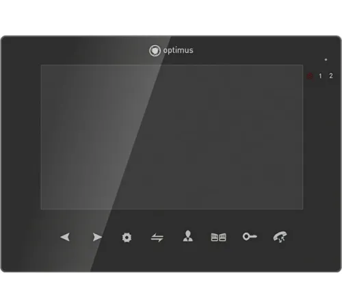 Монитор Optimus VMH-7.1 черный