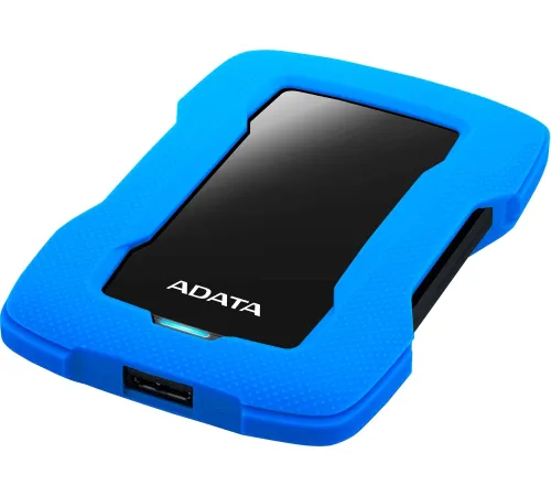 Внешний накопитель ADATA HD330 AHD330-1TU31-CBL 1TB синий