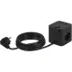 Сетевой фильтр ЭРА CUBE-3es-1.5m-4USB-B Б0069074