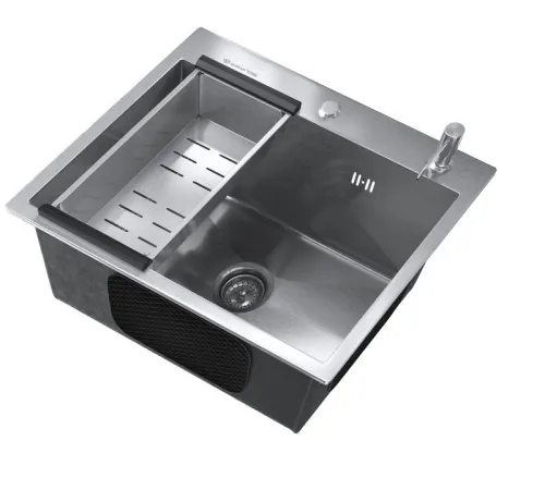 Кухонная мойка Ulgran Steel 50x45 брашированная сталь