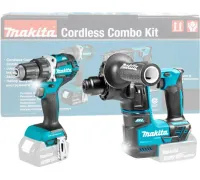 Makita DLX2271 шуруповерт, перфоратор, без АКБ