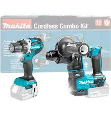 Makita DLX2271 шуруповерт, перфоратор, без АКБ