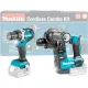 Makita DLX2271 шуруповерт, перфоратор, без АКБ