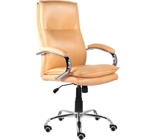 Офисное кресло Brabix Premium Cuba EX-542 экокожа/бежевый