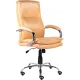 Офисное кресло Brabix Premium Cuba EX-542 экокожа/бежевый