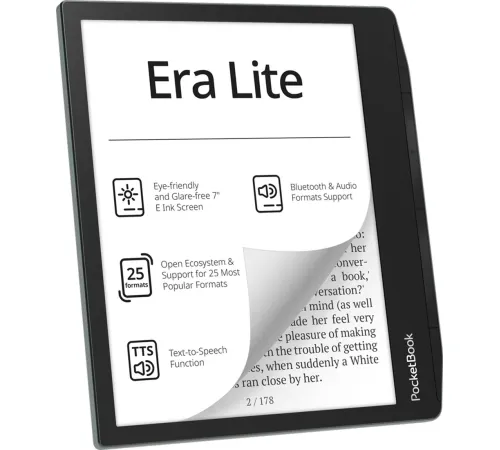 Электронная книга PocketBook 710 Era Lite Stone Green