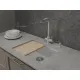 Кухонная мойка GranFest Urban GF-Urban-4555 темно-серый
